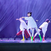 儿童现代舞演出服大码白色衬衫当代舞中国舞抒情艺考爵士舞练功服