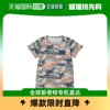 香港直邮潮奢 chaser 男童薄纱针织拉链口袋短袖T恤(学步婴童/儿)