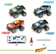 F1创新迷你遥控车大脚怪越野攀爬车充电微型小赛车战马汽车玩具