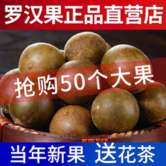 500g散装野生罗汉果广西桂林特产
