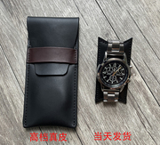 真皮创意单个手表包收纳旅行随身便携手表袋防摔手表盒皮套