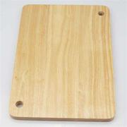 墨林橡胶木橡木菜板加厚双面长方形实木砧板厨房用切菜板切肉板