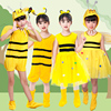 六一小蜜蜂儿童演出服幼儿园舞蹈服卡通，造型服动物昆虫表演服
