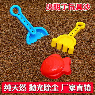 儿童沙子玩具沙决明子室内散装围沙池小孩专用宝宝在家里玩的沙土