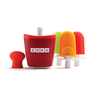 美国zoku自制冰棒机雪糕机创意diy儿童家用冰激凌机冰淇淋机
