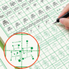 三年级字帖练字上册下册小学生点阵控笔训练同步练字帖人教版每日一练语文课本钢笔专用笔画笔顺硬笔书法练习册练习练字本字贴写字