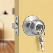 球形门锁家用通用型锁具室内卧室门锁卫生间老式锁子房门圆形球锁