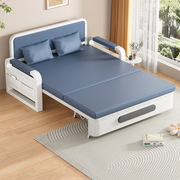 沙发床折叠两用猫爪布家用(布家用)小户型多功能床，2023网红双人伸缩床