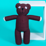 憨豆先生泰迪熊小熊毛绒玩具公仔玩偶布娃娃，可爱熊娃娃(熊，娃娃)创意礼物萌