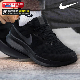 Nike耐克黑武士男鞋跑鞋春季网面运动鞋减震跑步鞋