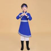 高档女童蒙族舞蹈，演出服蒙古服演出服少数民族服装，儿童民族服装表