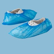 一次性鞋套不织布家用加厚室内防水耐磨防滑机房学生待客塑料脚套