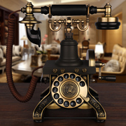 欧式仿古电话机家用办公复古老式创意座机老式创意古董固定电话机