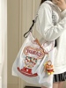 日本Ball Chain环保糖果机帆布手提包单肩斜挎购物袋