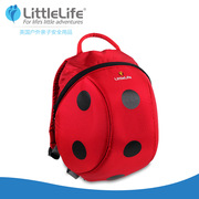 英国LittleLife动物造型大童双肩背包卡通3D幼儿园书包儿童小背包