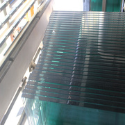 销工厂生产12mm钢化玻璃，来图定制淋浴房隔断夹胶，中空超白透明玻