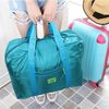 旅行折叠防水便携收纳包衣物(包衣物，)整理袋，大容量短途行李包手提袋飞机包