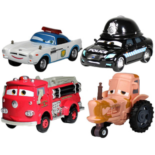 正版赛汽车总动员合金玩具，车黑风暴麦昆板牙车王路霸麦斯玩具