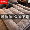 保暖床垫子冬季床褥加厚羊羔绒1.5米1.8m榻榻米单双人学生宿舍被