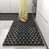 厨房防滑防油地垫专用l形地面防水垫家用垫子吸水吸油耐脏脚垫