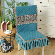 餐椅垫套装中式连体椅垫，坐垫靠垫一体，家用餐桌椅子套罩桌椅套套装