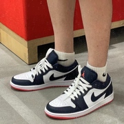 Nike耐克男鞋23夏款AIR JORDAN 1 AJ1运动休闲板鞋553558 DR0502