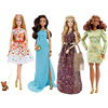 正版波西米亚芭比娃娃barbielook街拍靓装12多关节可动女孩玩具