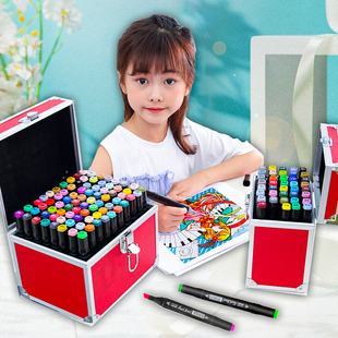 儿童绘画套装画画工具小学生水彩笔幼儿园文具礼盒美术用品马克笔