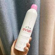 新版evian依云天然矿泉水，大喷雾化妆爽肤水补水400ml