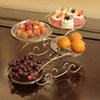 客厅桌面水果盘现代客厅家用多层水果篮创意时尚干果点心盘茶几糖