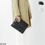 BOTTEGA VENETA 葆蝶家 男士皱纹设计方块格子大容量商务公文包