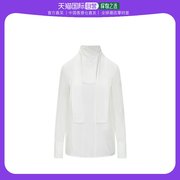 香港直发givenchy纪梵希女士，白色长袖衬衫，简约时尚百搭bw60wv12eh
