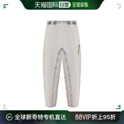 香港直邮潮奢yproject男士松紧腰，牛仔长裤207pa012