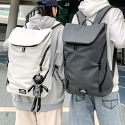 双肩包男士(包男士)大容量，全防水休闲旅行包个性，潮酷学生书包电脑背包女