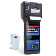 CN6508工业安卓条码打印扫描一体机 PDA手持蓝牙数据采集器