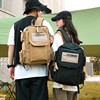 户外双肩背包男士，森系旅行登山电脑包，运动休闲学生初高中女生书包
