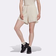 Adidas/阿迪达斯三叶草运动裤女子夏季休闲服透气针织短裤 HF7548