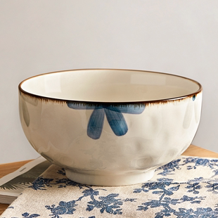 陶瓷汤碗家用2023大碗个人专用汤面碗高级感面条碗大号泡面碗