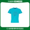 香港直邮Botter 女士蓝绿色棉质T恤