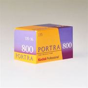 kodak柯达portra炮塔，800135胶卷专业彩色，负片人像25.8
