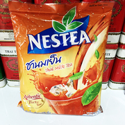 泰国711雀巢nestea泰式柠檬茶，原味奶茶即冲速溶奶茶小包包装