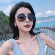 太阳镜墨镜女士，韩版网红款大框时尚显瘦防紫外线开车太阳眼镜时尚