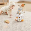 babygo宝宝爬行玩具跳舞兔子，电动玩具婴儿学爬神器爬行引导玩具
