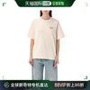 韩国直邮MAISON KITSUNE24SS短袖T恤女24PMW00126KJ0119 P705 FRE
