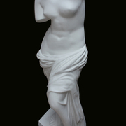 石膏像120cm维纳斯全身像雕塑摆件画材美术用品素描人物 写生教具