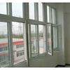 济南封阳台窗户案例断桥，铝封阳台窗户，中空玻璃封阳台封露台