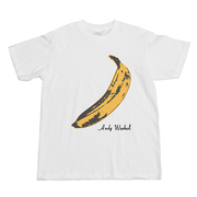 Andy Warhol地下丝绒乐队大香蕉摇滚涅槃披头士ACDC花长短袖T恤