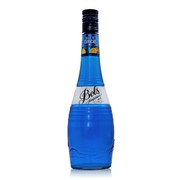 波士蓝橙力娇酒BOLS's Blue Curacao宝狮蓝柑酒蓝橘蓝香橙700ml