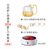 诺洁仕迷你电陶炉茶炉，小型铁壶煮茶器玻璃，泡茶小电磁炉光波炉家用