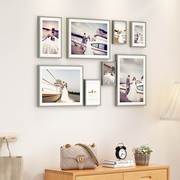 相框组合照片墙洗照片做成相片墙不规则挂墙沙发玄关背景创意装饰